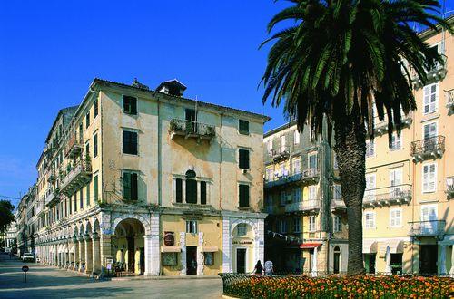 欧美建筑街边图片大全,街边建筑风情画卷